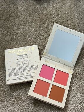 moon slice beauty blushing moon blush palette